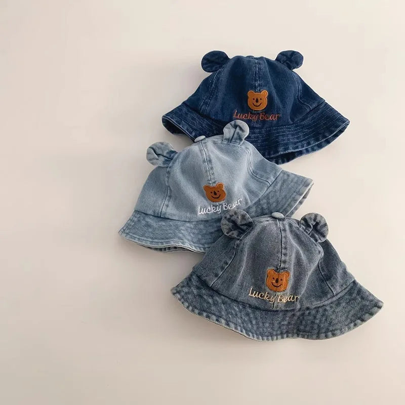 'Lucky Bear' Bucket Hat