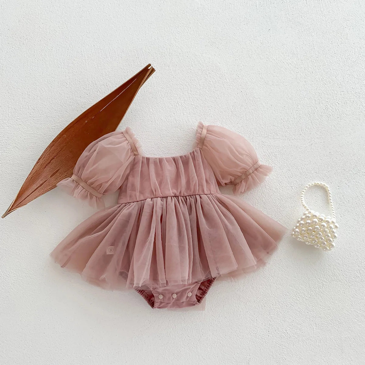 Mesh Dress Onesie