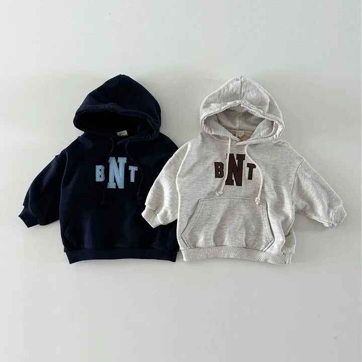 'BNT' Hooded Sweatshirt