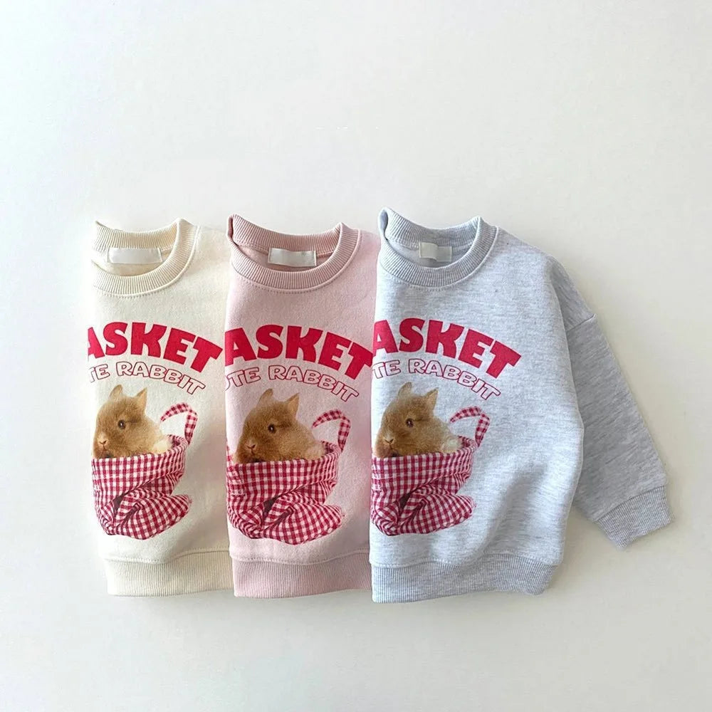 'BASKET Cute Rabbit' Sweatshirt