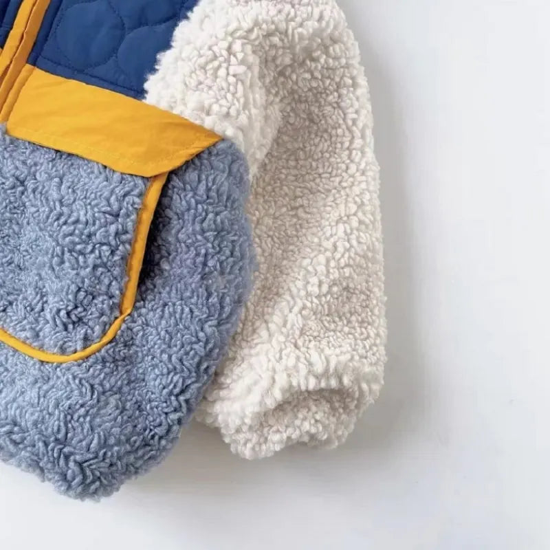 Sherpa Patchwork Jacket