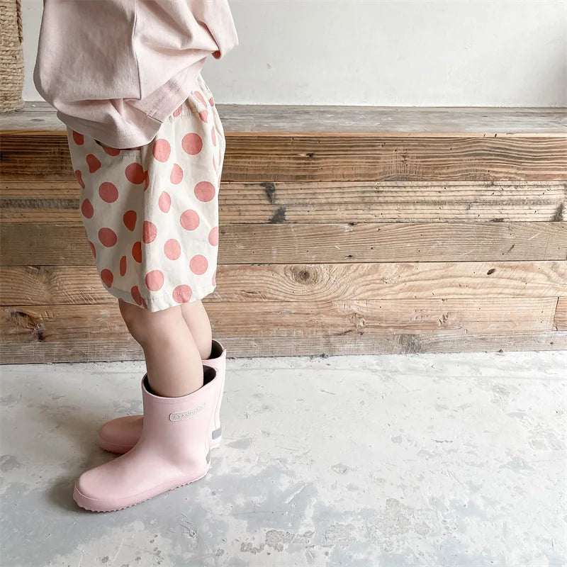 Girls Polka Dot Shorts