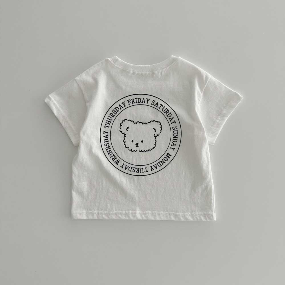 Cute Panda Bear Neutral Tee