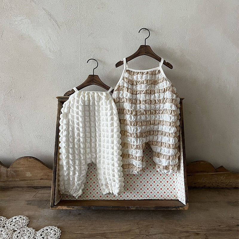 Bubblefog Sleeveless Romper