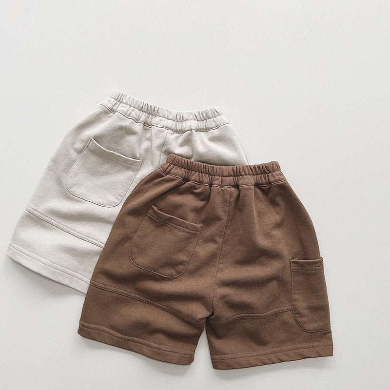 Solid Cozy Shorts