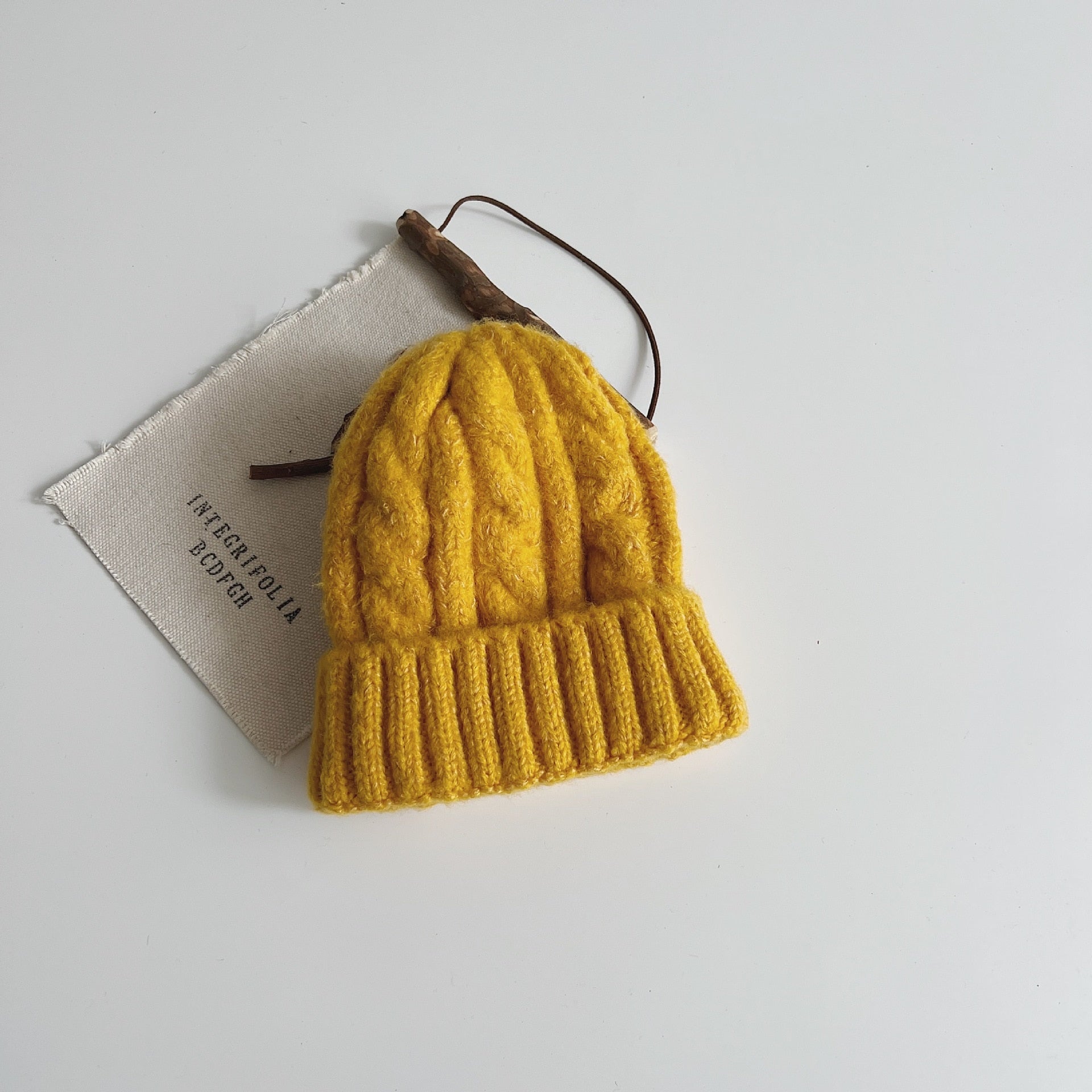Solid Knit Beanie