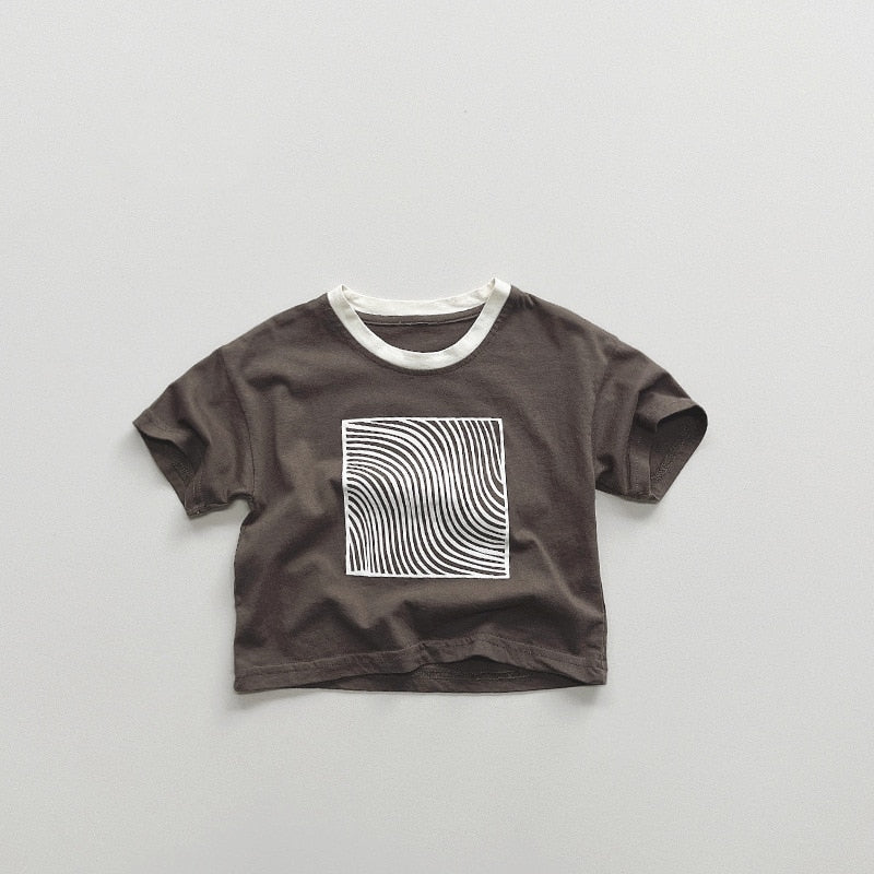 Vintage Print T-Shirt
