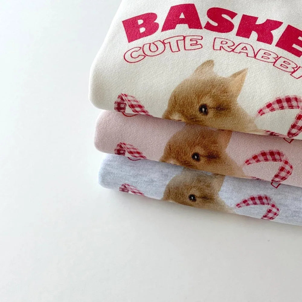 'BASKET Cute Rabbit' Sweatshirt