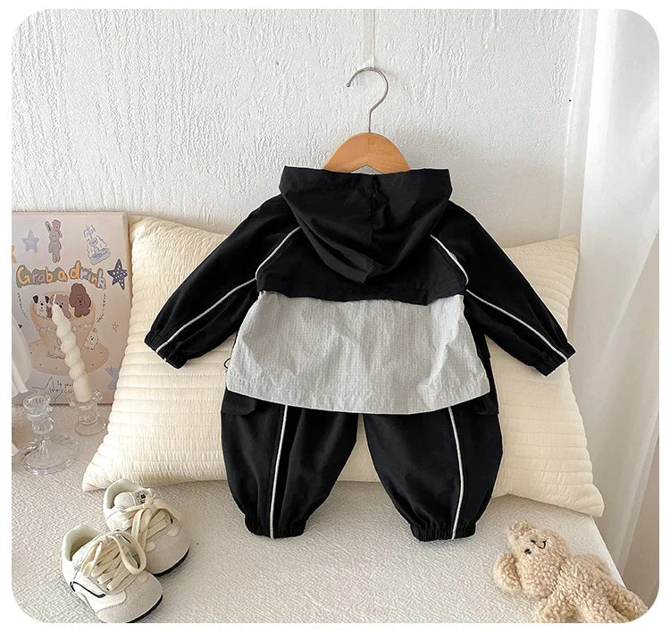 Hooded Sporty Track Suit