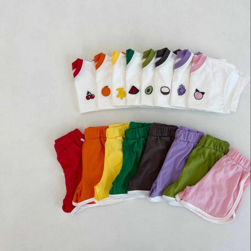 Short Sleeve Tee & Shorts Sports Set