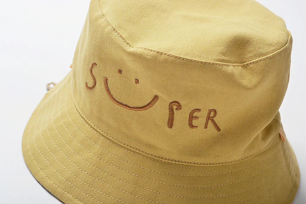 Reversible Printed Bucket Hat