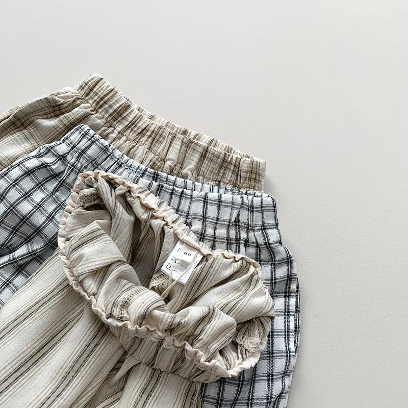 Lightweight Patterned Summer Harem Pants