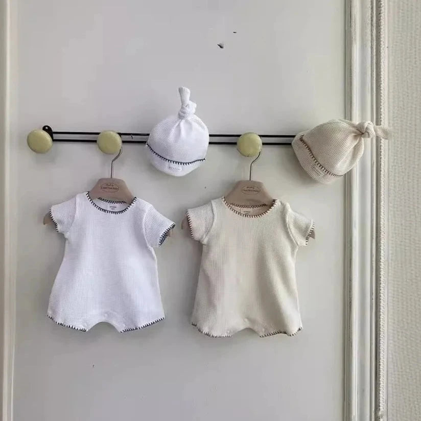 Short Sleeve Cotton Bodysuit