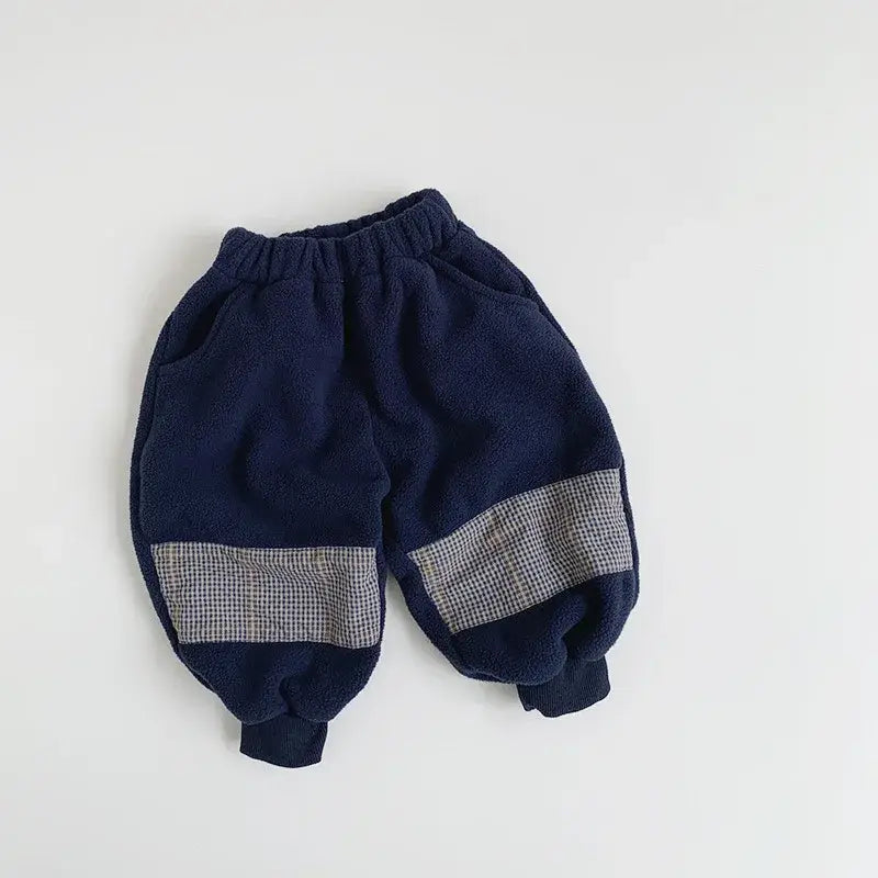 Cozy Fleece Winter Harem Pants