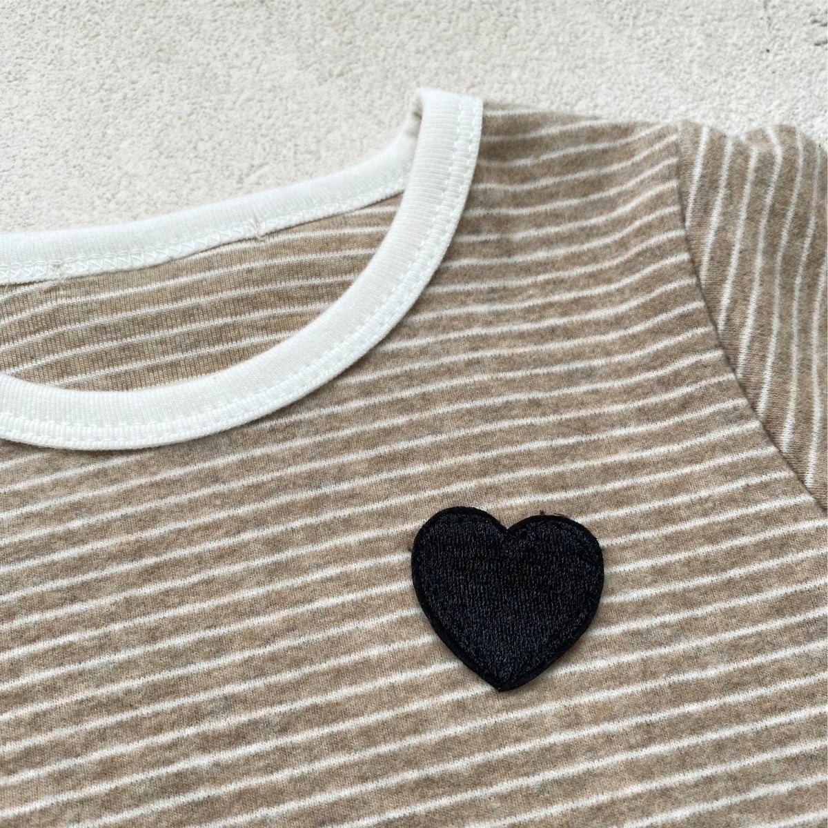 Long-Sleeve Striped Infant Set