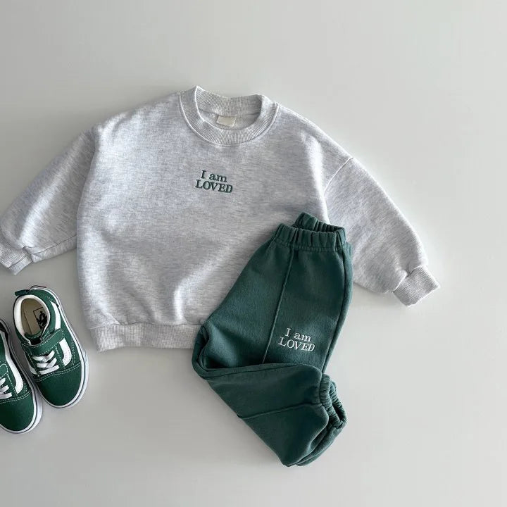 ‘I AM LOVED’ Unisex Jogger Set