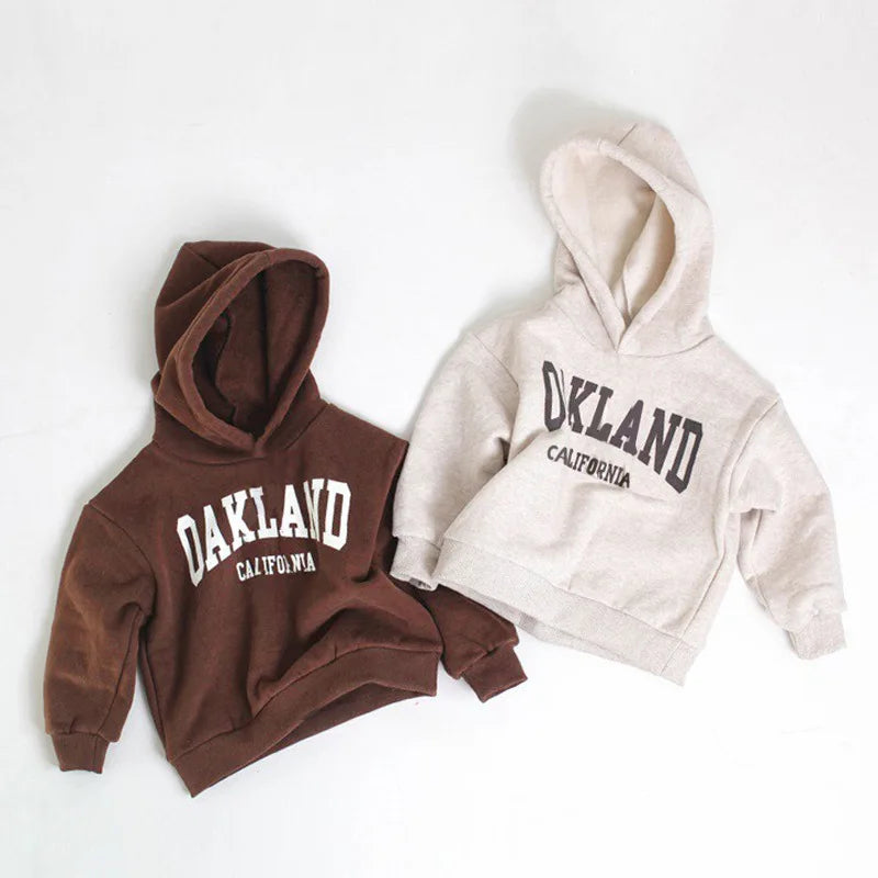 'OAKLAND' Hooded Sweatshirt