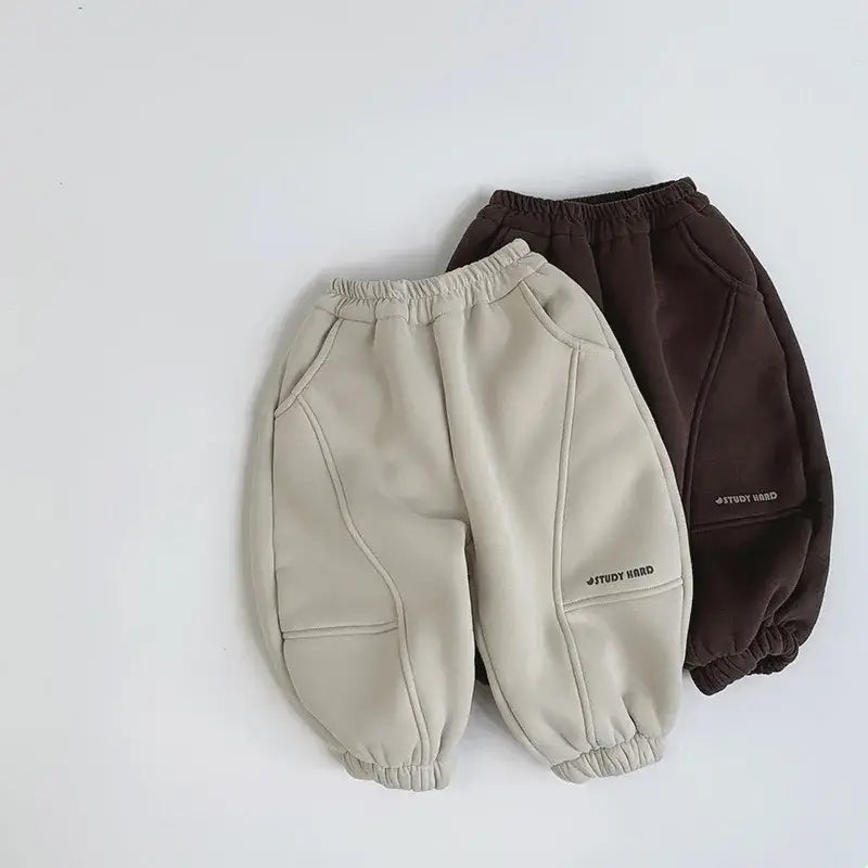 Fleece Casual Sweat Pants