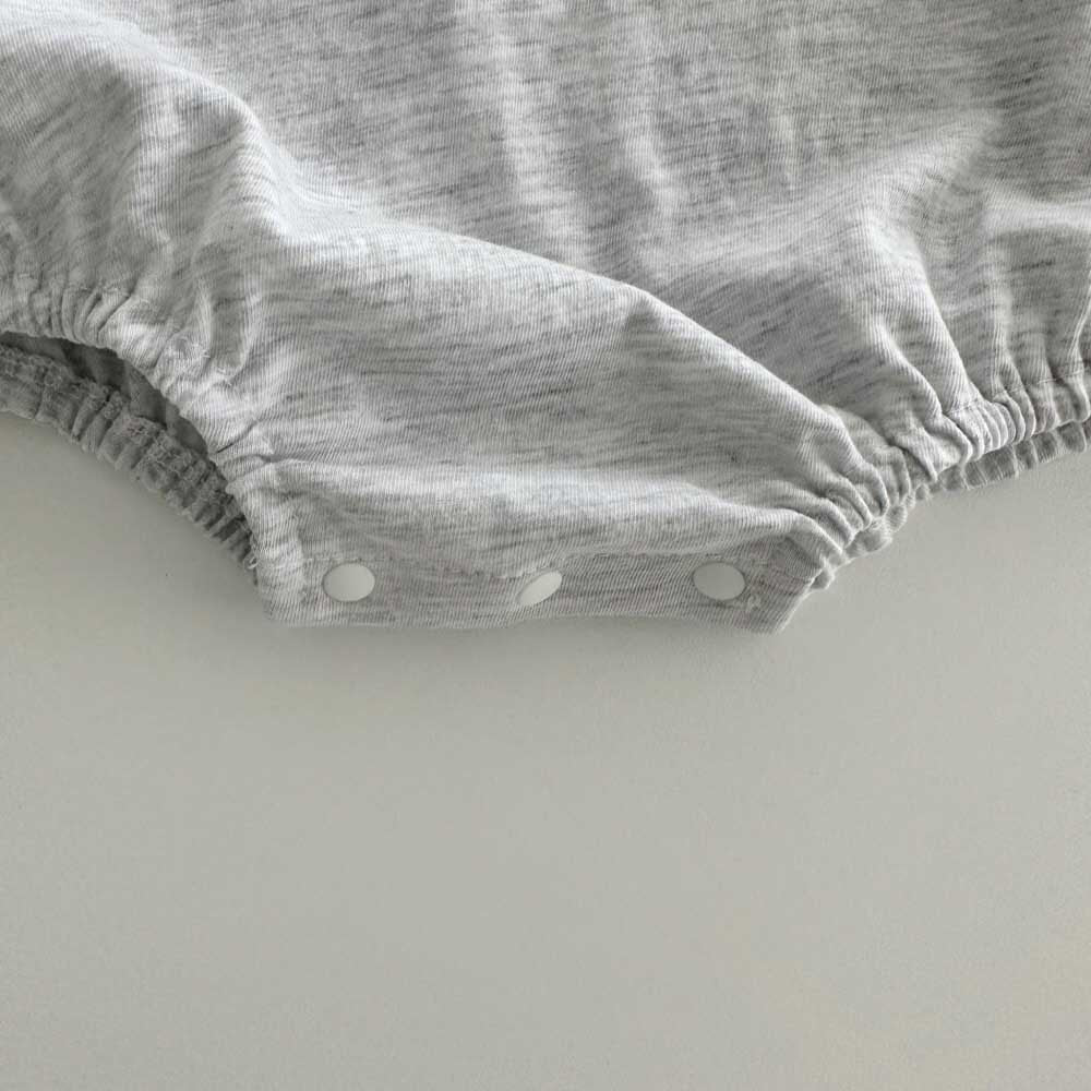 Little Bear Short-Sleeved Onesie