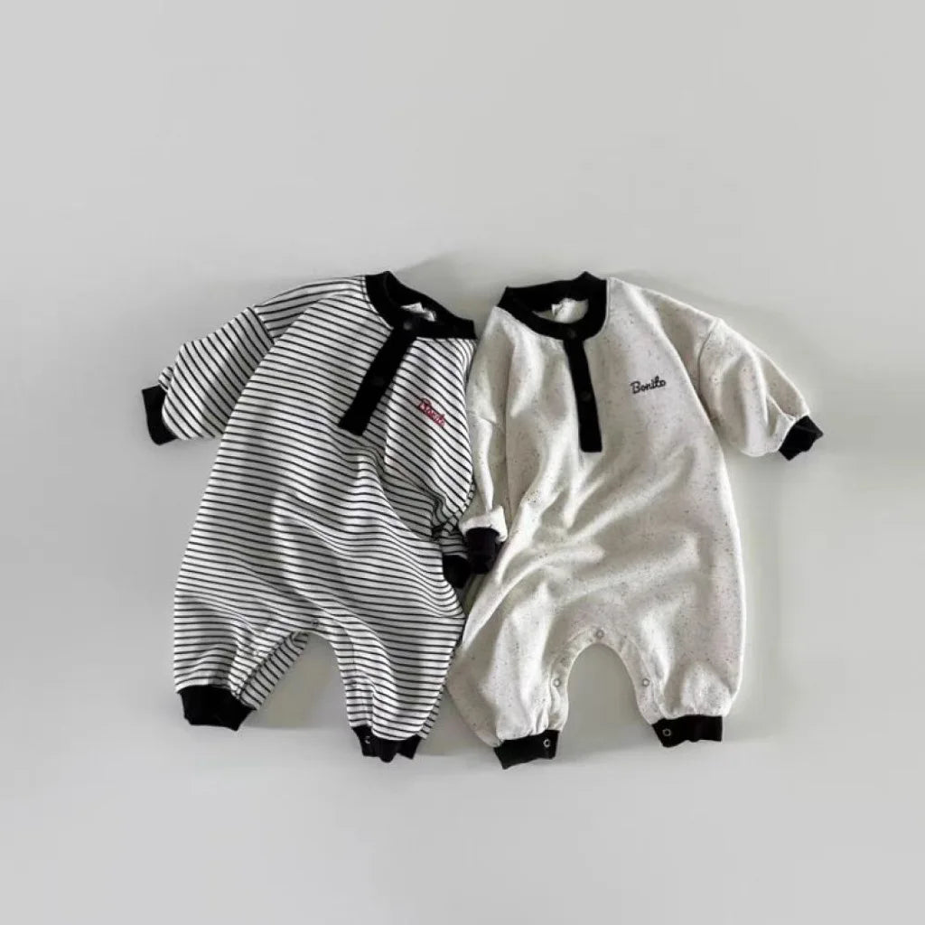Cozy Long Sleeve Casual Romper
