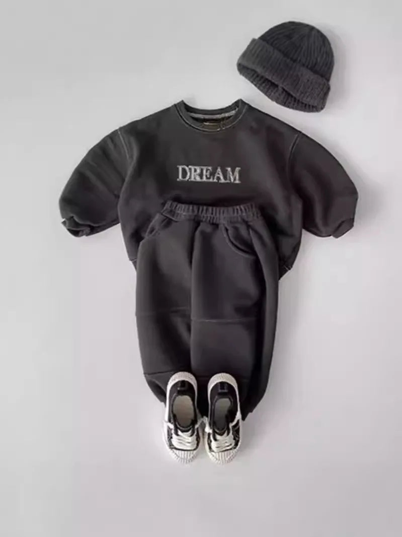 Cozy 'DREAM' Jogger Set
