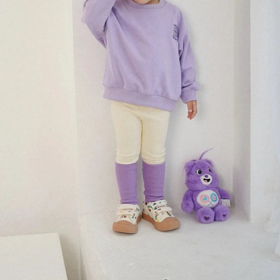 Cute Bear Long Sleeved Sweatshirt
