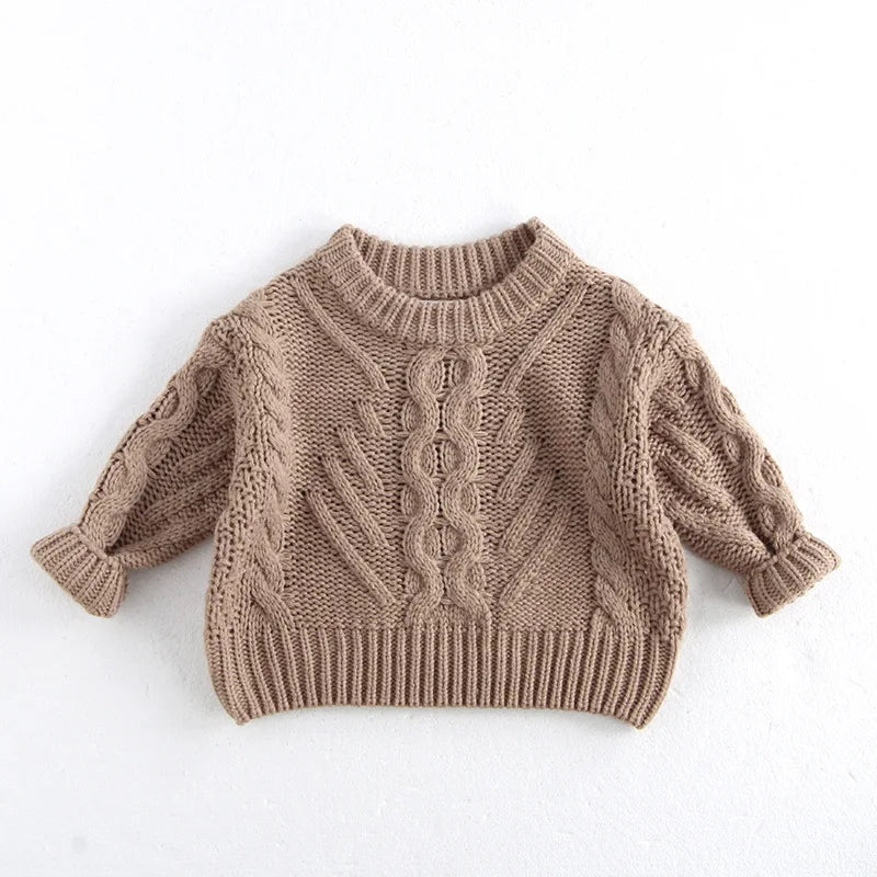 Kids Vintage Crewneck Sweater