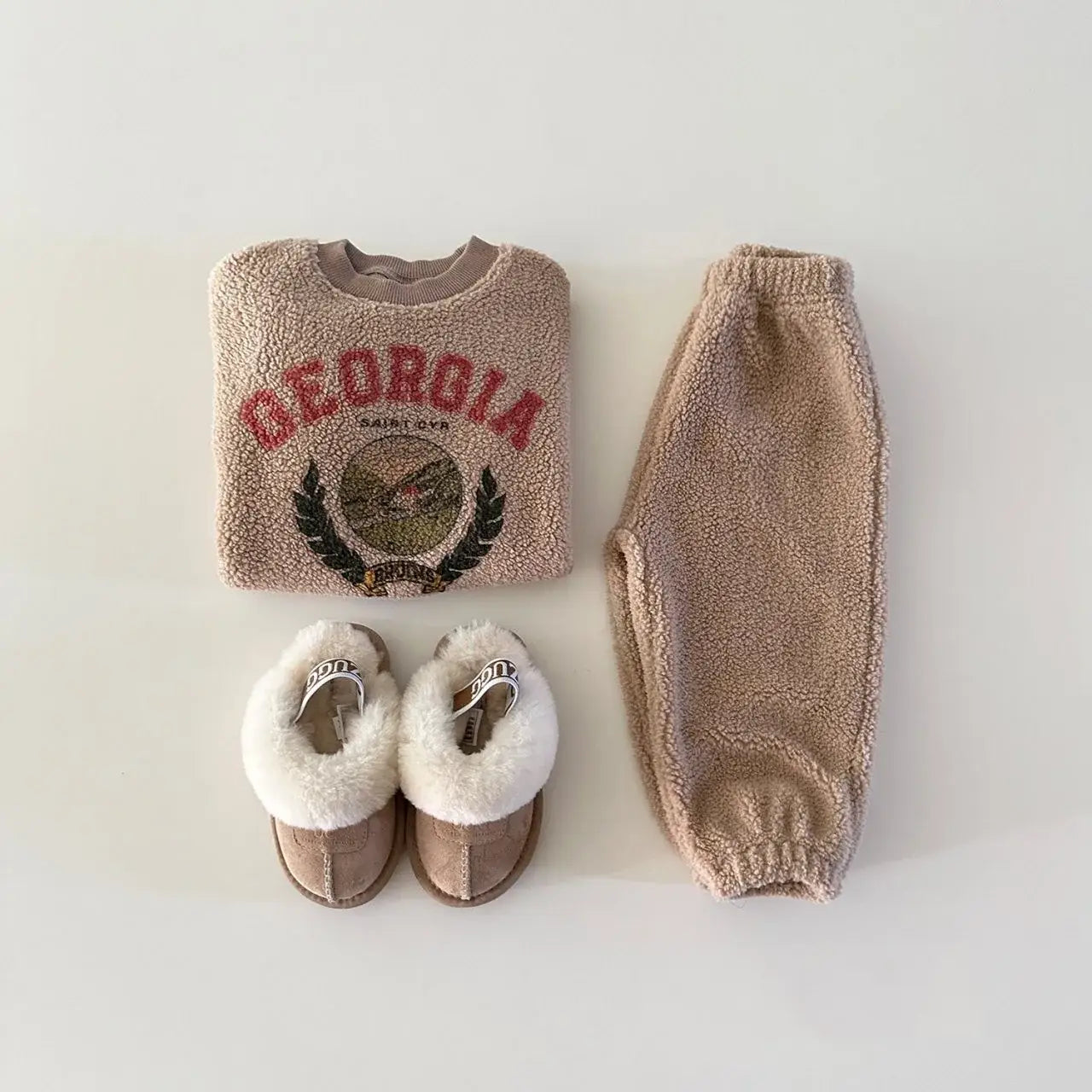 'Georgia' Warm Winter Jogger Set