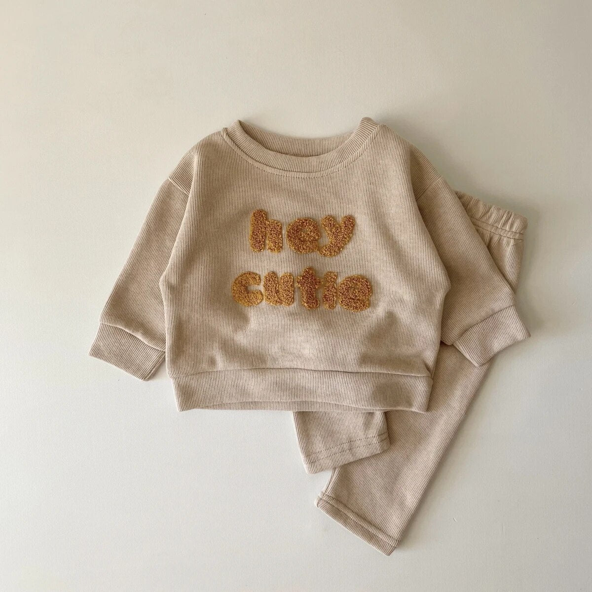 Casual Autumn Jogger Set