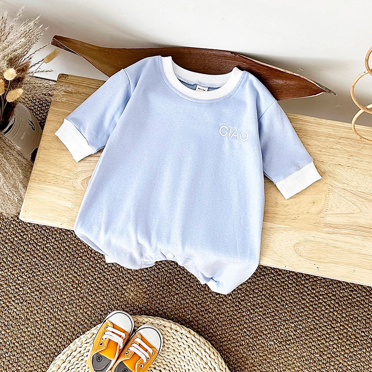 CIAO! Long-Sleeved Romper