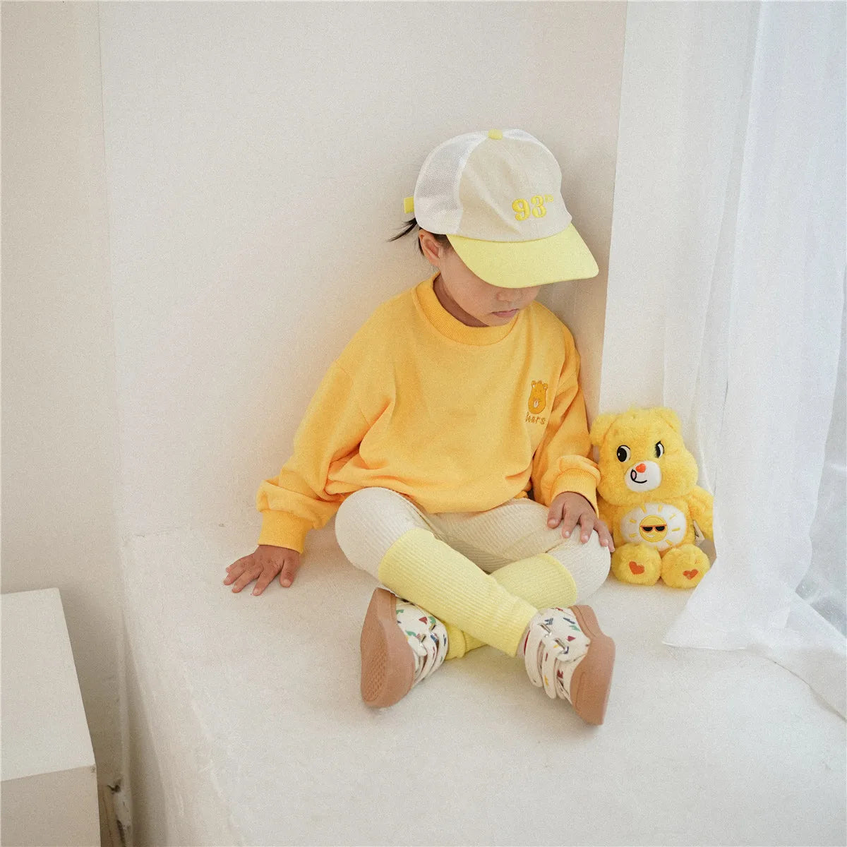 Cute Bear Long Sleeved Sweatshirt
