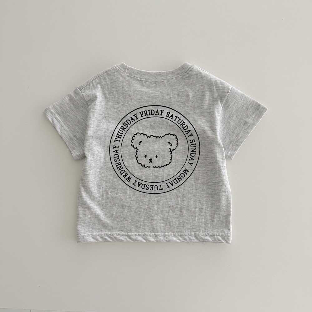 Cute Panda Bear Neutral Tee
