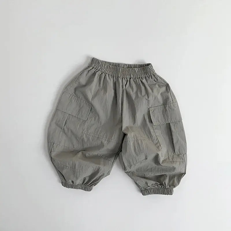 Solid Vintage Cargo Pants