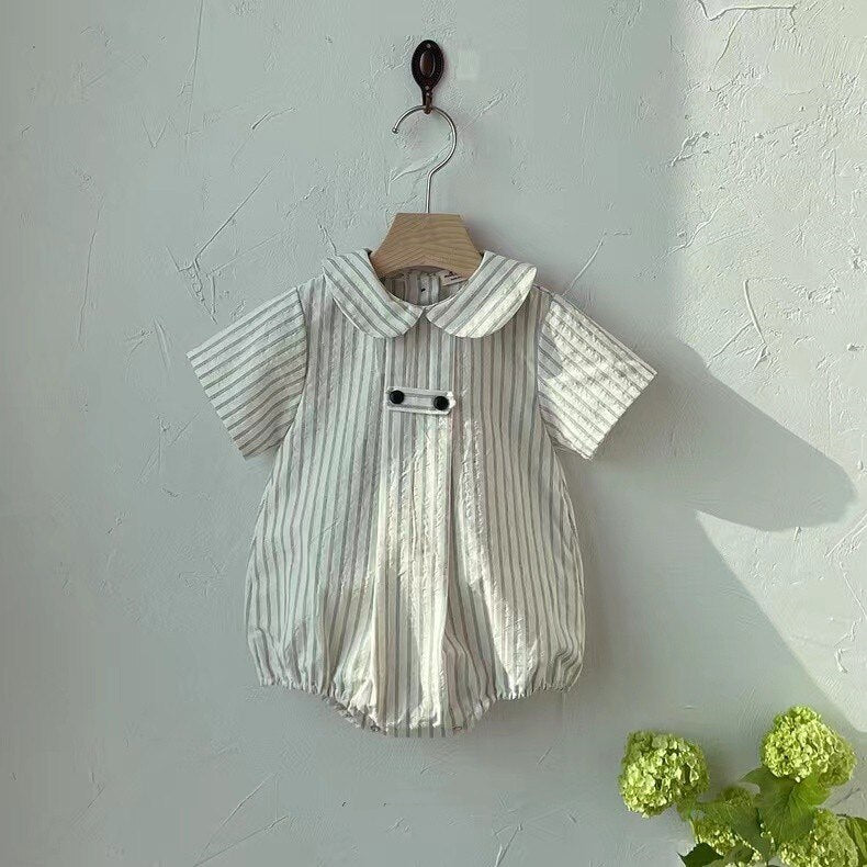 Lightweight Short-Sleeved Onesie