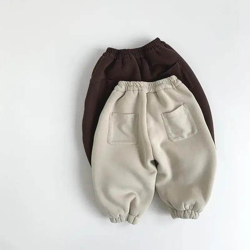 Fleece Casual Sweat Pants