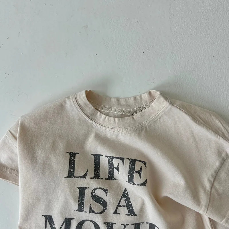 'LIFE IS A MOVIE' Tee