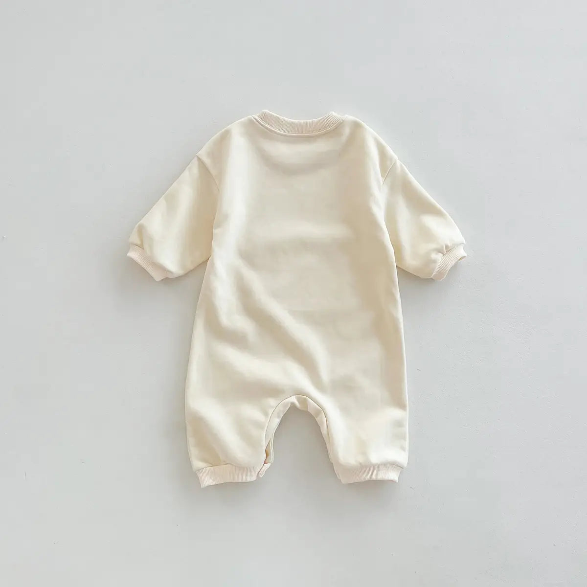 Three Little Bears Long Sleeve Romper