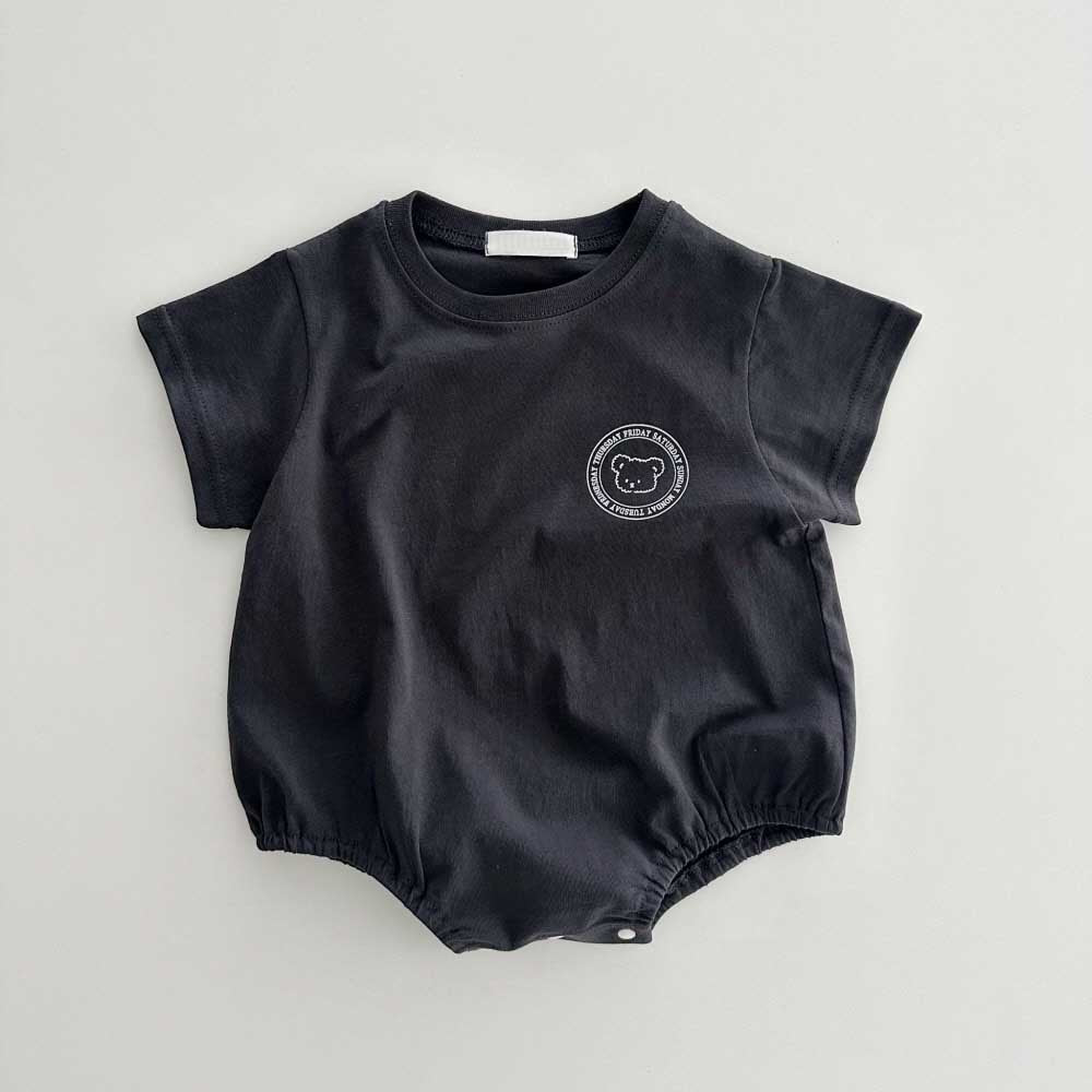 Little Bear Short-Sleeved Onesie