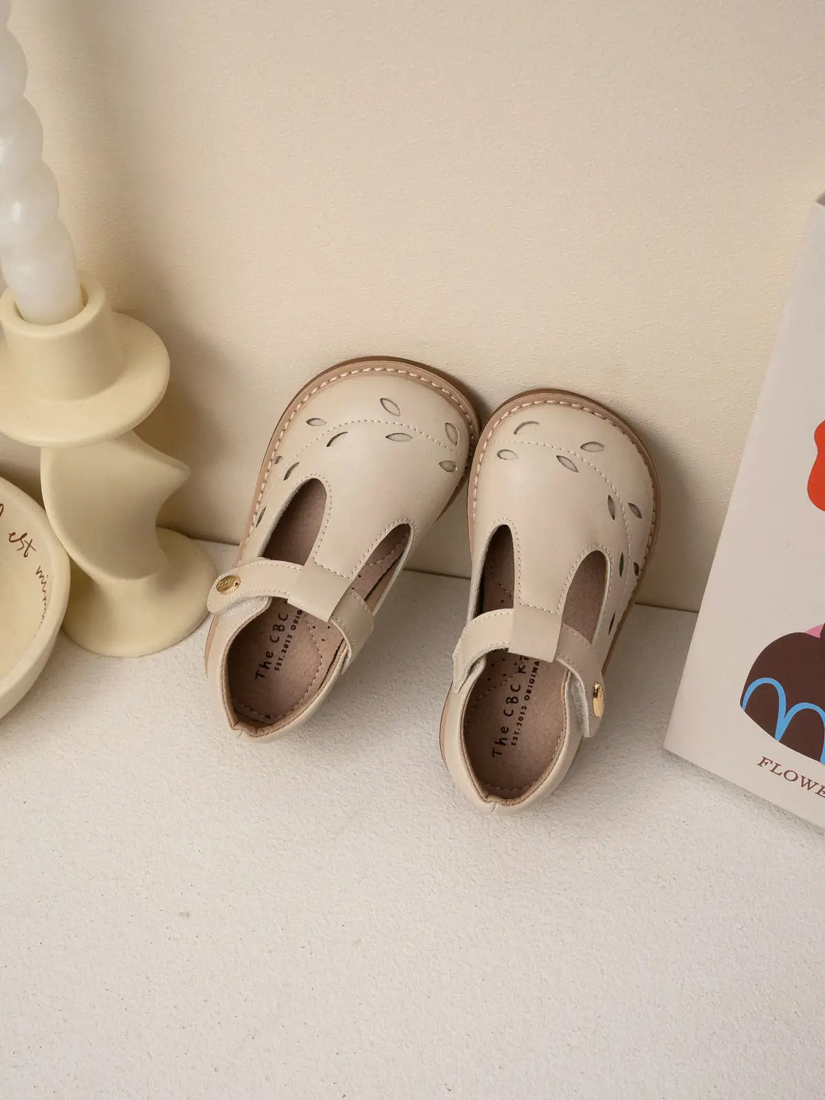 French Vintage Mary Jane Shoes