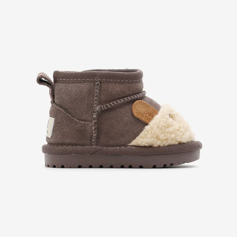 Plush Baby Snow Boots