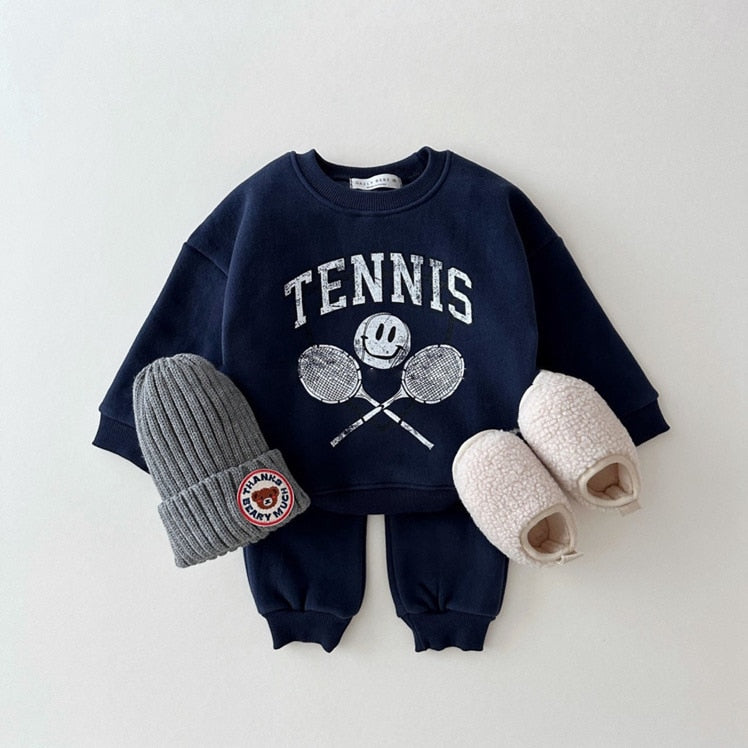 'TENNIS' Jogger Set