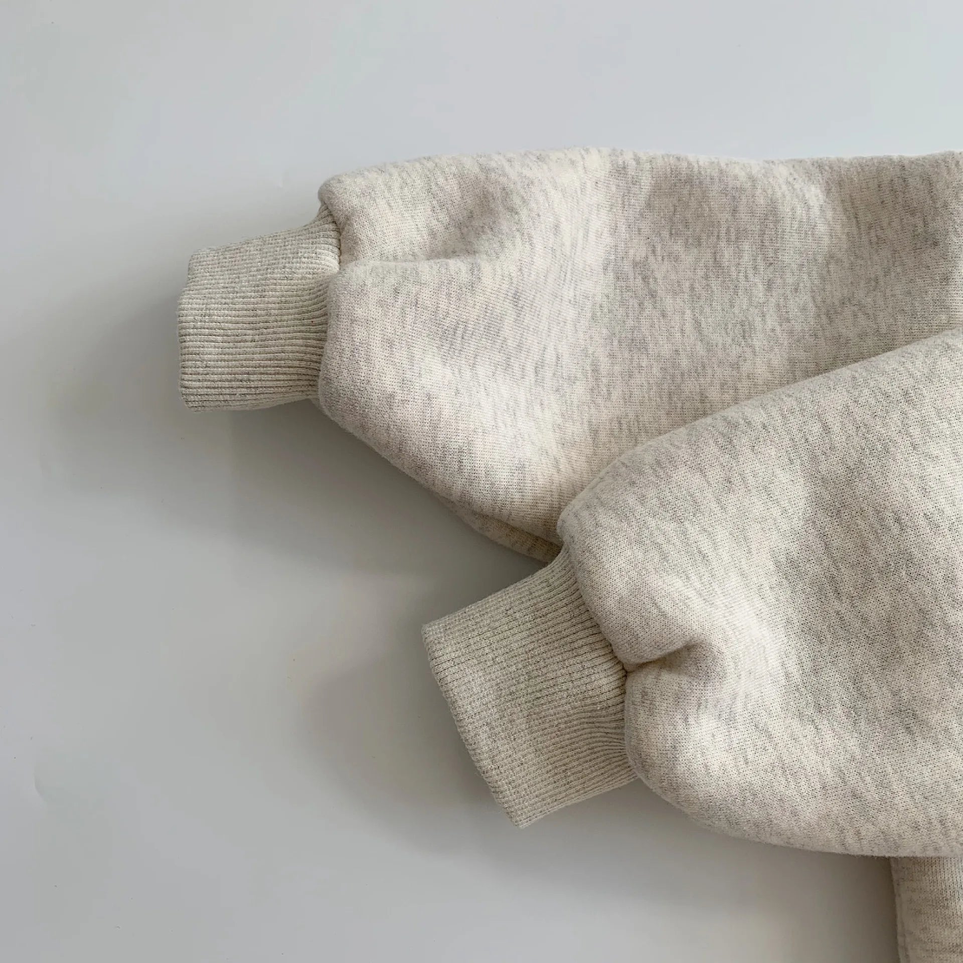 'LUCKY CAT' Thick Fleece-Lined Sweatshirt