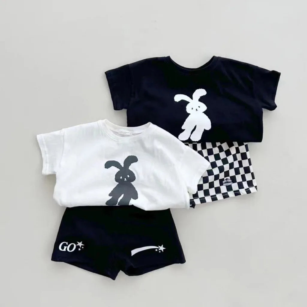 Cute Bunny Summer Tee