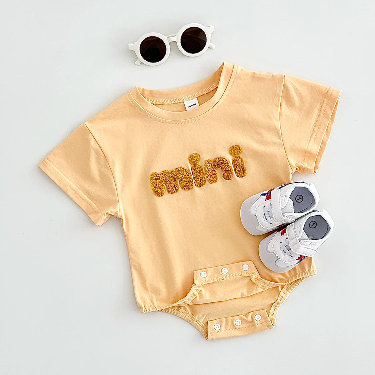 'Mini' Short Sleeve Onesie