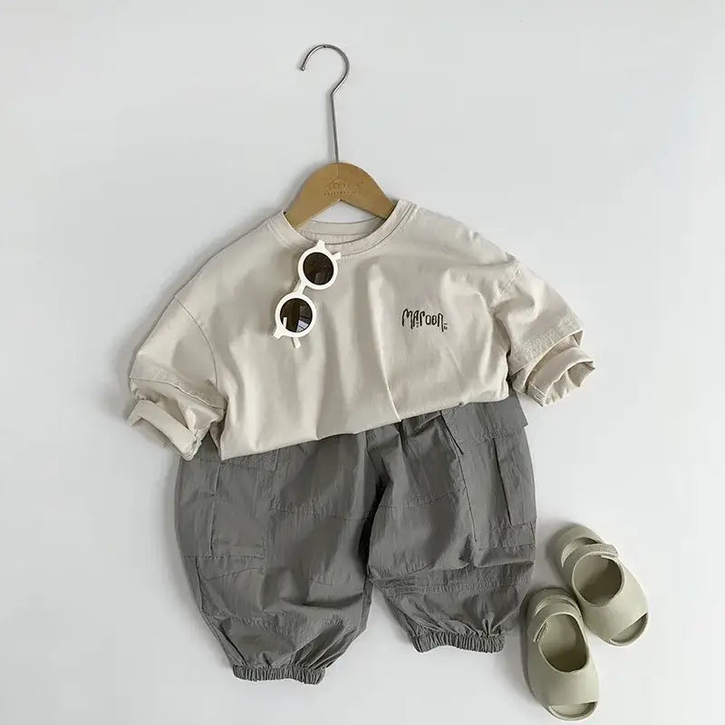 Solid Vintage Cargo Pants