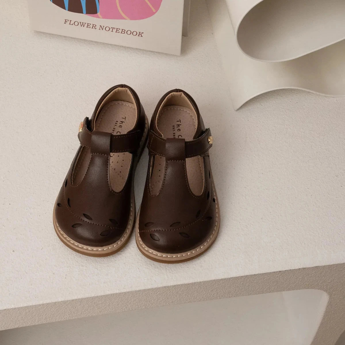 French Vintage Mary Jane Shoes