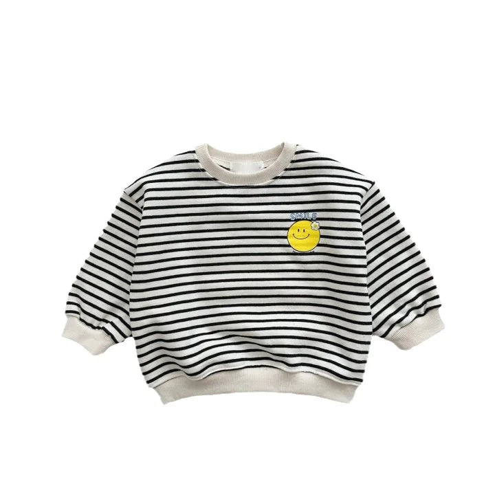 'SMILE' Smiley Face Sweatshirt
