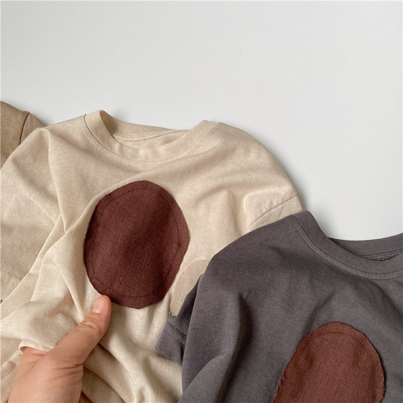 Loose Patchwork T-Shirt