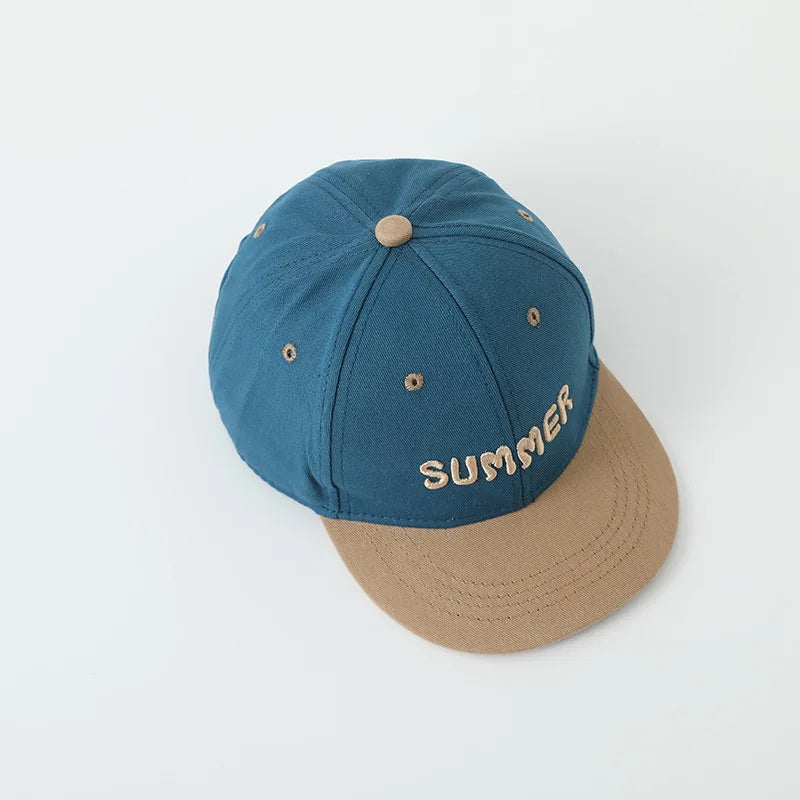 Kids "Summer" Baseball Cap