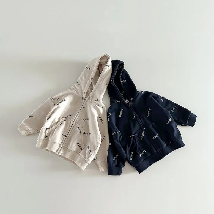 'BONITO' Print Hoodie